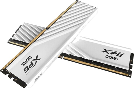 ADATA XPG Lancer Blade RAM-Modul 16GB 2x8GB DDR5 5600MHz CL46 Hvit