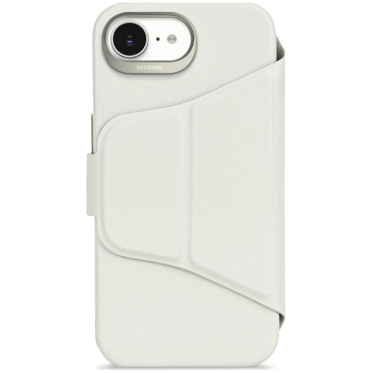 Decoded Detachable Wallet Silikonetui til iPhone 16e   Leire