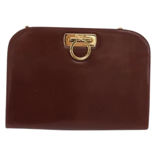 Salvatore Ferragamo Pre-owned Dame Pre-owned Brun