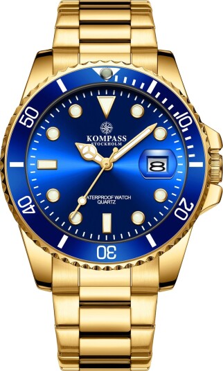 Kompass OceanXplorer Gold Blue