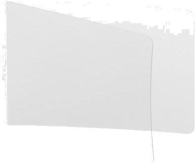 Durable 843819 Gjennomsiktig 54 X 90 Mm 100 Stykker