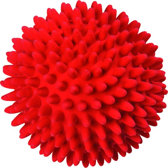 Hundeleke Pipeball Rød, 9cm Hundeleke Pipeball Rød, 9cm