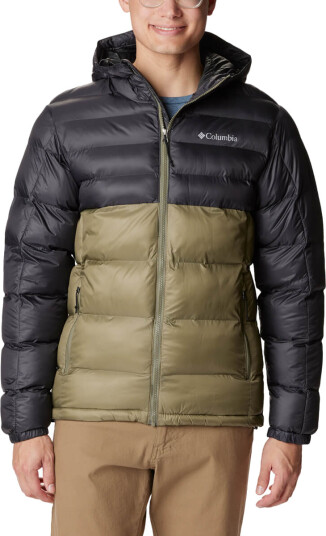 Columbia Buck Butte II Insulated Hooded Jacket Grønn XXL