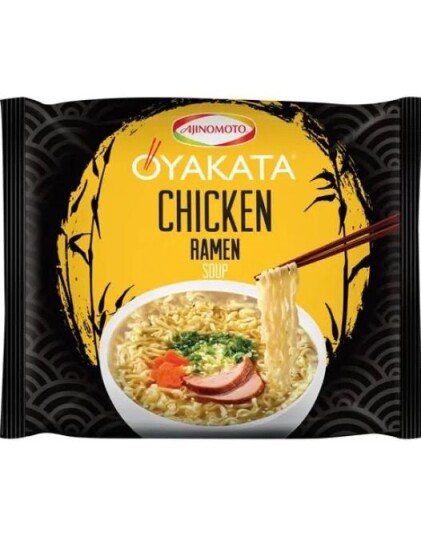 Aj Oyakata Instant Chicken Ramen 83 gram Japan
