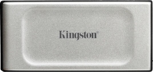 Kingston XS2000 2TB Ekstern SSD USB 3.2 Gen 2x2 Svart/Sølv