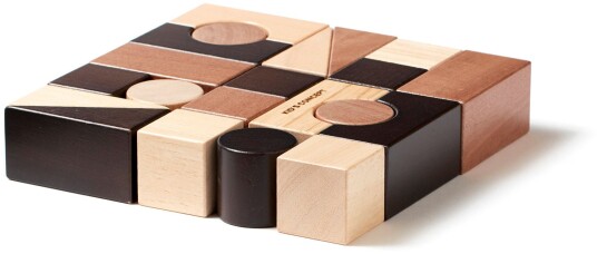 Kids Concept Neo Byggeklosser Natur Kids Concept Neo Byggeklosser Natur