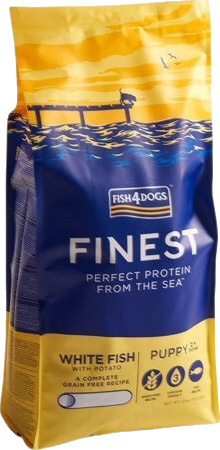 Puppy Finest Hvit Fisk 6Kg Hund Hundefôr & Hundemat Tørrfôr For Hund Fish4Dogs Puppy Finest Hvit Fisk 6Kg Hund Hundefôr & Hundemat Tørrfôr For Hund Fish4Dogs