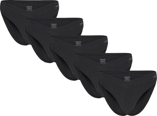 Organic Basics | Flex Cheeky Briefs 5 Pack | XXXL Organic Basics | Flex Cheeky Briefs 5 Pack | XXXL