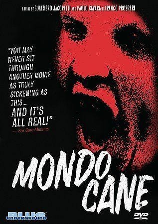 Mondo Cane (1962) DVD Mondo Cane (1962) DVD