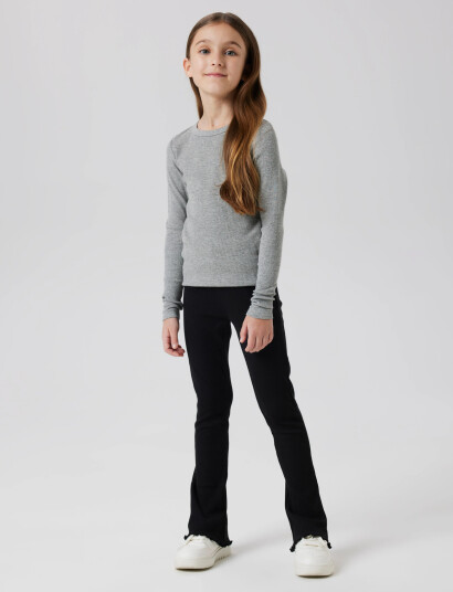 name it Nkfnakal Bootcut Legging Noos - Black - 92 name it Nkfnakal Bootcut Legging Noos - Black - 92