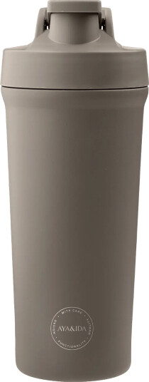 AYA&IDA Shaker Bottle - Brown - 750 ML