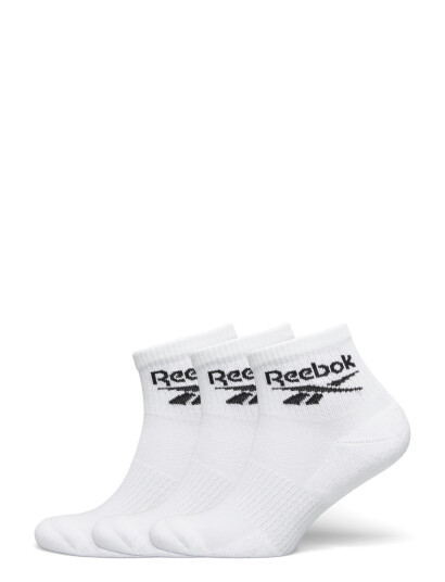 Reebok Performance Sock Ankle With Half Terry - White - 46-48