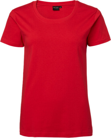 Top Swede T-Shirt 203 Dam Röd S