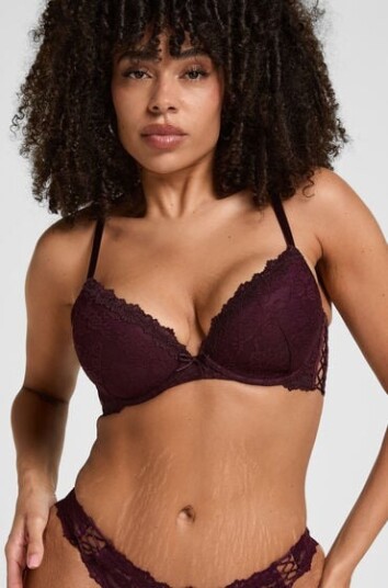 Hunkemöller Formad bygel BH Aveline Lilla