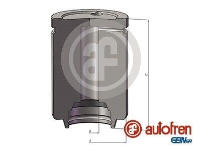 Autofren Seinsa Stempel bremsecaliper AUTOFREN SEINSA D025583