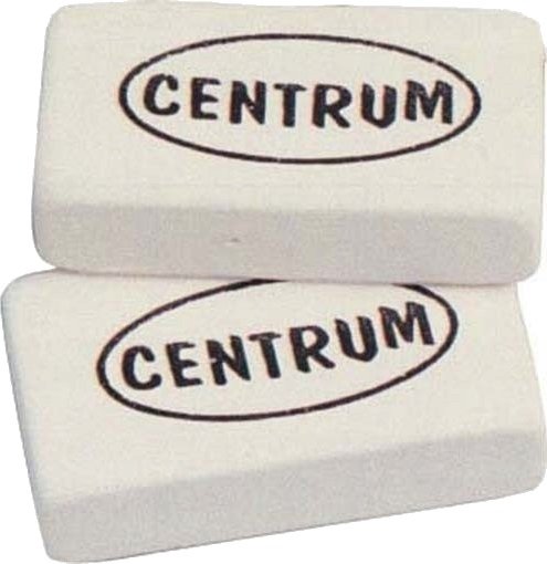 Viskelær Centrum 30X16x8 Mm 80 Stk. 80375