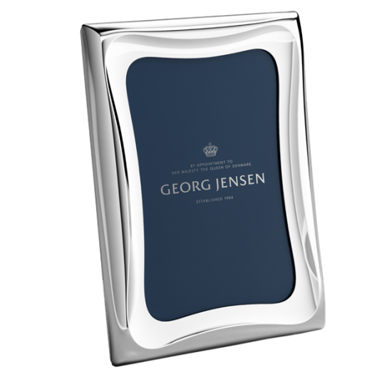 Georg Jensen Cobra Fotoramme Rustfritt Stål 10x15 cm
