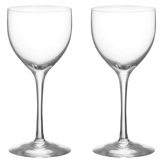 Orrefors  More Nick & Nora glass 17cl 2 stk
