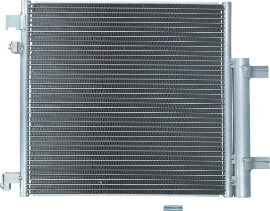 KAMOKA 7800258 Kondensator, klimaanlegg