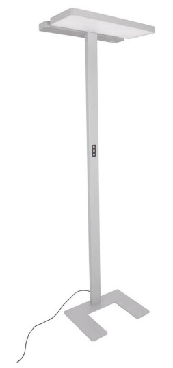Arcchio Office-LED-gulvlampe Aila, dagslyssensor 4 000K