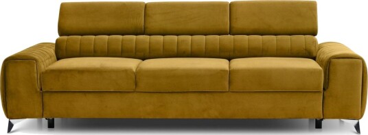 Laurece Sovesofa 3 seter Gul