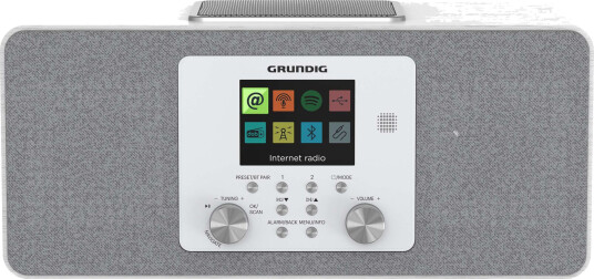Grundig DTR 6100 Hvit