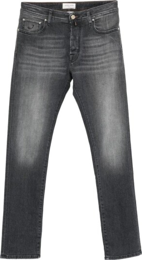 Jacob Cohën Herre Jeans Grå W33,