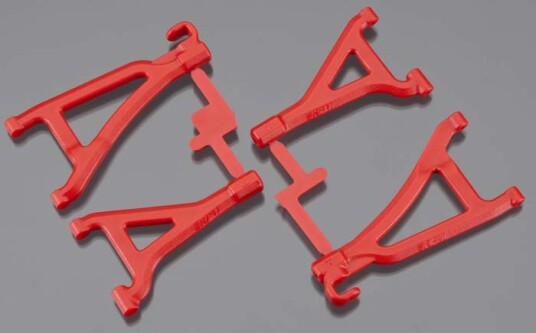 RPM 80699 Suspension Arms Front Red 2+2 1/16 E-Revo replaces T RPM 80699 Suspension Arms Front Red 2+2 1/16 E-Revo replaces T