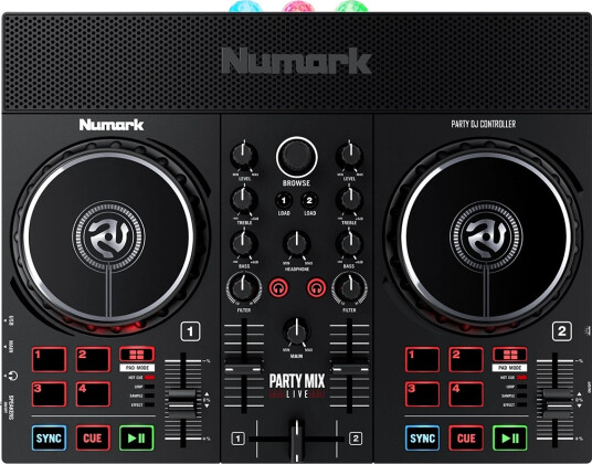 Numark Party Mix Live HF175 Bundle