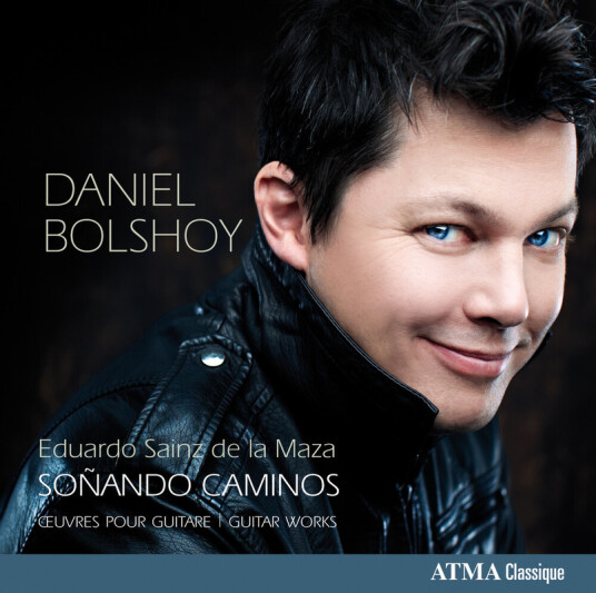 Daniel Bolshoy, Eduardo Sainz De La Maza, Stephen Foster Sonando Caminos: Works For Guitar CD