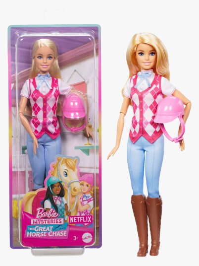 Barbie Den store hestejakten på Malibu HXJ38