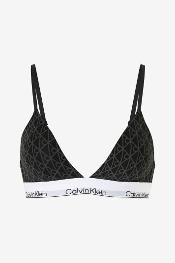 Calvin Klein Underwear Triangel BH Lightly Lined Triangle Svart Calvin Klein Underwear Triangel BH Lightly Lined Triangle Svart