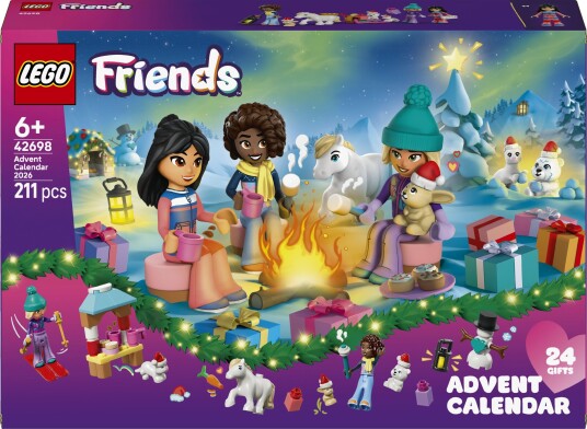 Lego Friends Julekalender 2026