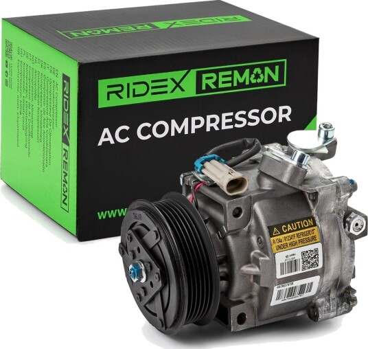 AC kompressor RIDEX REMAN 447K0741R