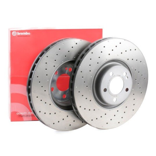 Bremseskive BREMBO 09.D524.13