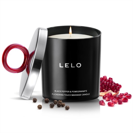 LELO Massage Candle Black Pepper & Pomegranate LELO Massage Candle Black Pepper & Pomegranate