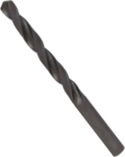 Stanley Sta50095-Qz, Drill, 9 Mm, 125 Mm, Metall, 8,1 Cm, Rolled High-Speed Steel (Hss-R)
