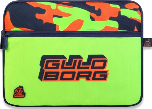 First Grade Guldborg Computersleeve Computertaske 13" Grønn 26-GB-PC-SLEEVE