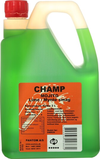 Champ Slushice Mojito 2l