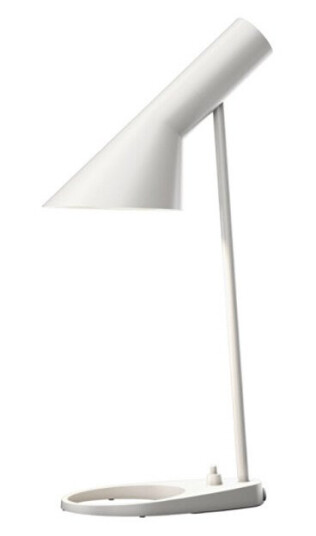 Louis Poulsen AJ Mini Bordlampe Hvit