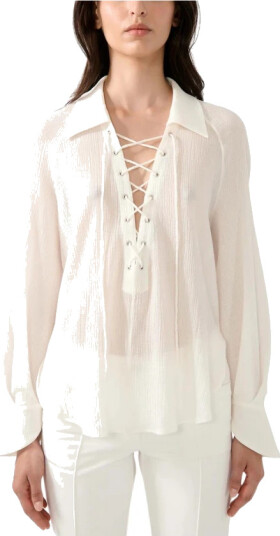 Barbara Bui Dame Bluser & Skjorter Hvit 2XS, Barbara Bui Dame Bluser & Skjorter Hvit 2XS,