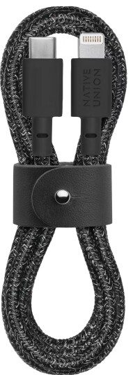 Native Union Belt 1.2m USB-C til Lightning Kabel – Sebra