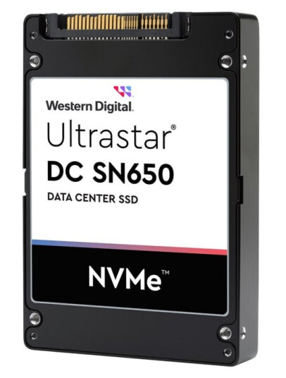 Dc Sn650 U.3 15Mm 15360Gb Pcie Bics5 Ise