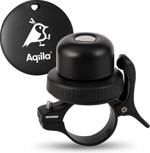 Aqiila Smart Tag og Sykkelklokke Kit for iOS og Android