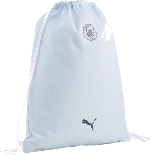 Puma Gymbag - Manchester City - Iskald Blue/Puma White - Puma - OneSize - Veske - Lyseblå