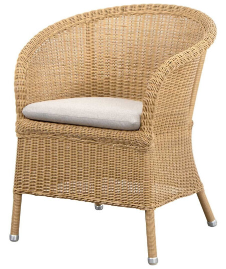 Cane-line Derby/Lansing sittepute Sand Brun