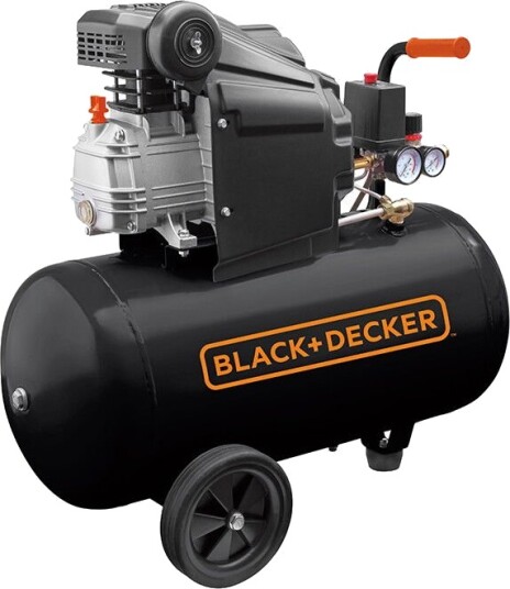 Black & Decker Kompressor 2 HK 50 Liter Black & Decker Kompressor 2 HK 50 Liter