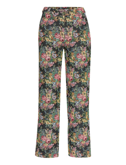 Gina Tricot Sally Jaquard Trousers - Multi/patterned - XS Gina Tricot Sally Jaquard Trousers - Multi/patterned - XS
