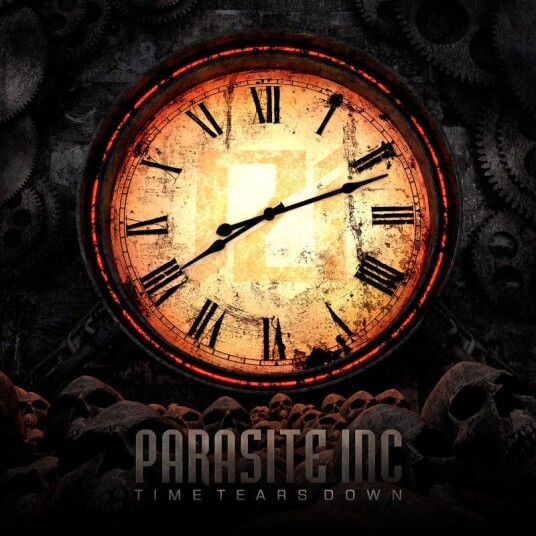 Parasite Inc. Time Tears Down CD Parasite Inc. Time Tears Down CD