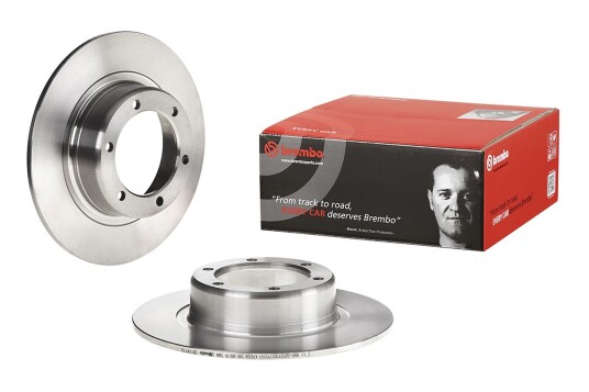 Bremseskive BREMBO 08.1741.10